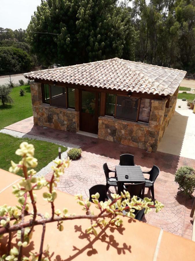 Agriturismo Quattro Mori Porto Torres Buitenkant foto